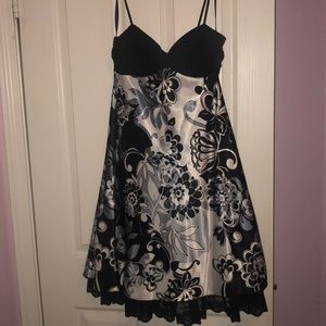 Winter ball dress